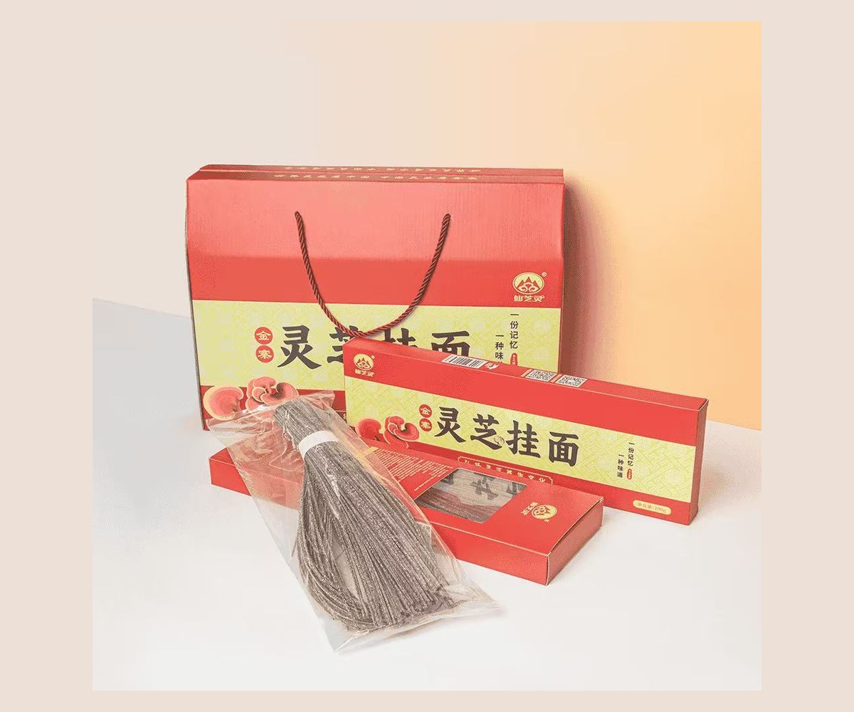 灵芝挂面礼盒
